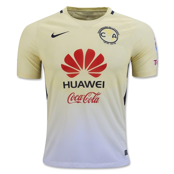 Club America 2016-17 Home Soccer Jersey